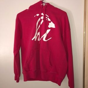Pink Hawaii sweatshirt